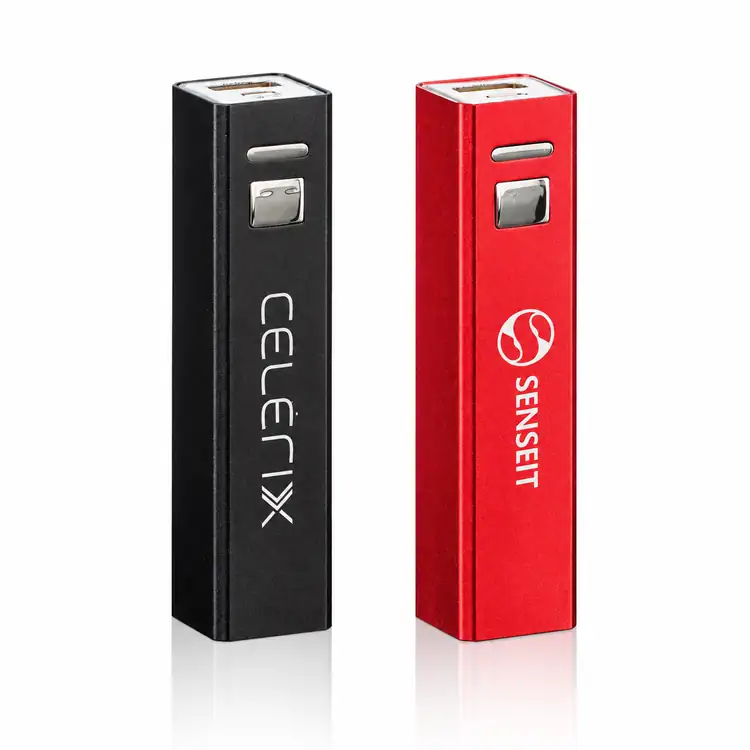 Banque d’alimentation Ace 2600 mAh en aluminium