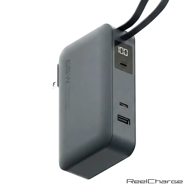 ReelCharge Flex Power Bank 10000 mAh 65W #4