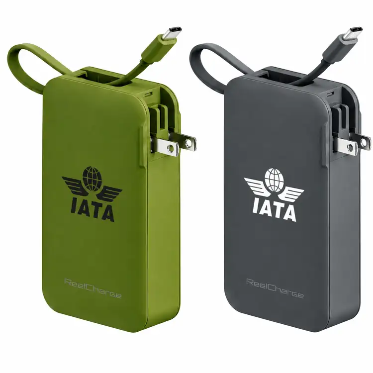 ReelCharge Flex Power Bank 10000 mAh 65W