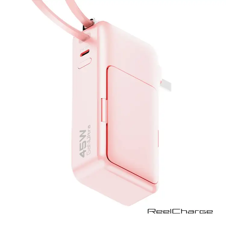 ReelCharge ReFlextion Power Bank 10000 mAh 45W with Mirror #2