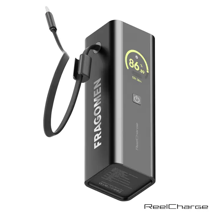 Banque d’alimentation ReelCharge ReelPro 27000 mAh 200 W