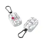 Banque d’alimentation porte-clés 1200 mAh avec lampe