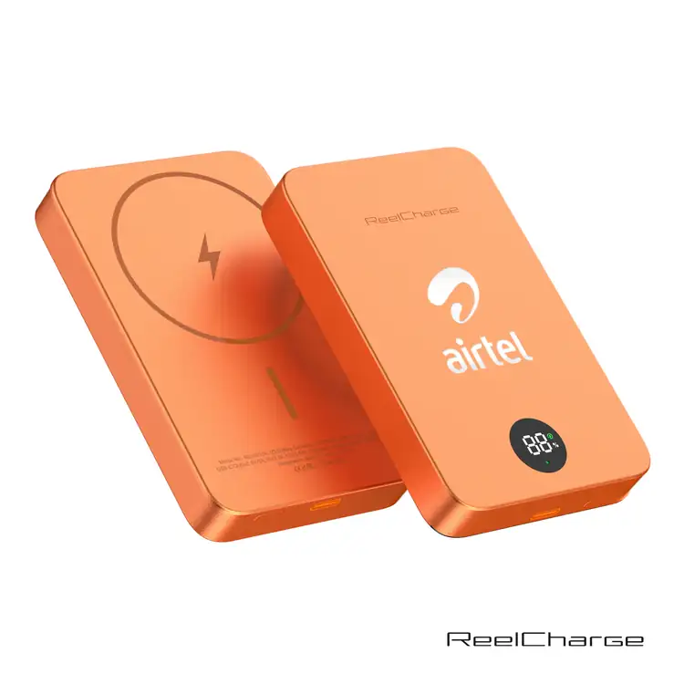 ReelCharge ReelSafe Aluminum Wireless Power Bank 10000 mAh #3