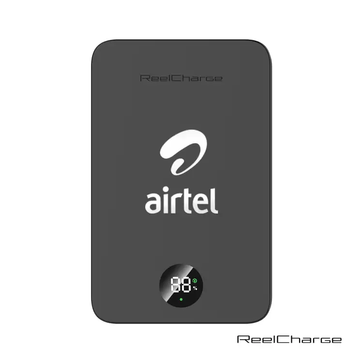 ReelCharge ReelSafe Aluminum Wireless Power Bank 10000 mAh #4