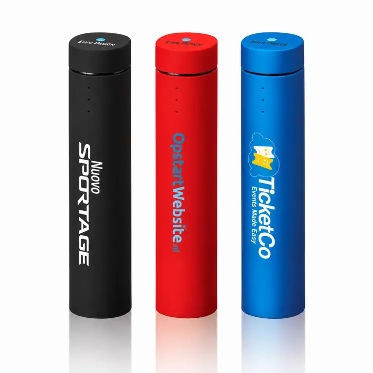 Banque d’alimentation Euro Design Power Tube avec haut-parleur