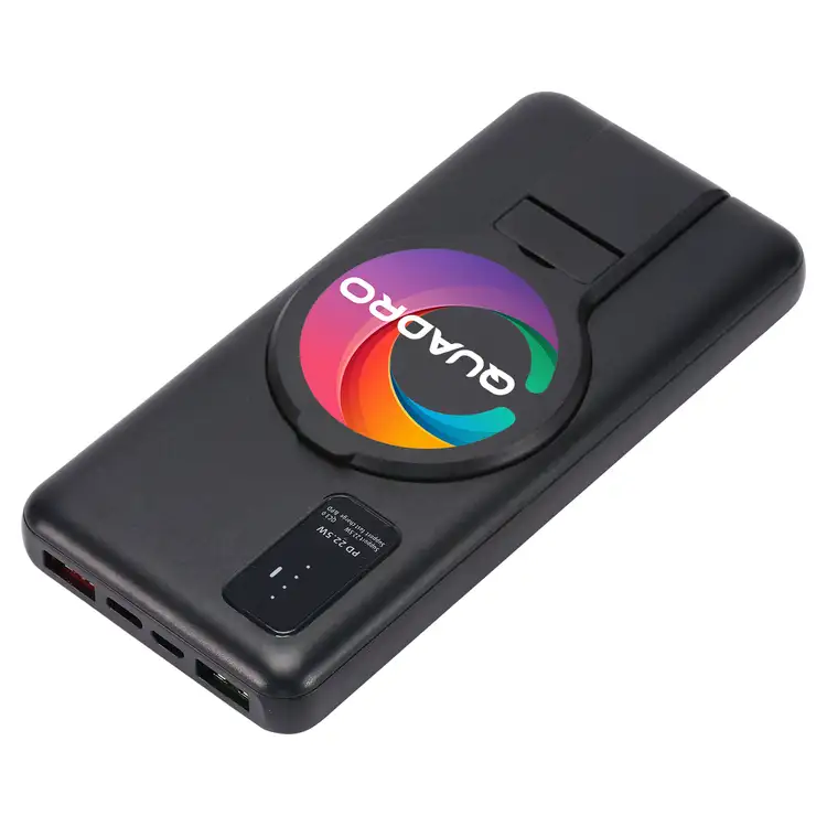 8000 mAh Wireless Power Bank with Stand