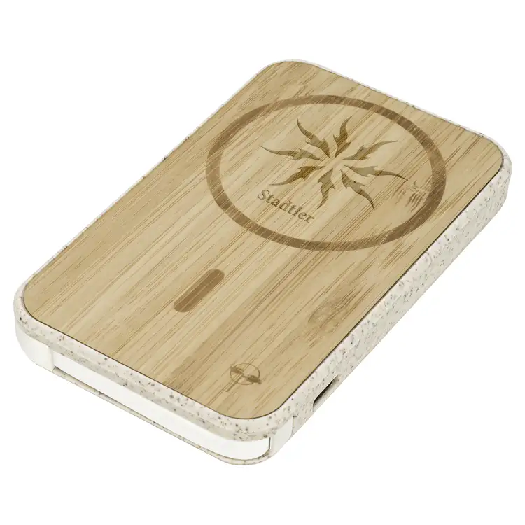 EarthTrendz Magnetic Wireless 5000 mAh Power Bank