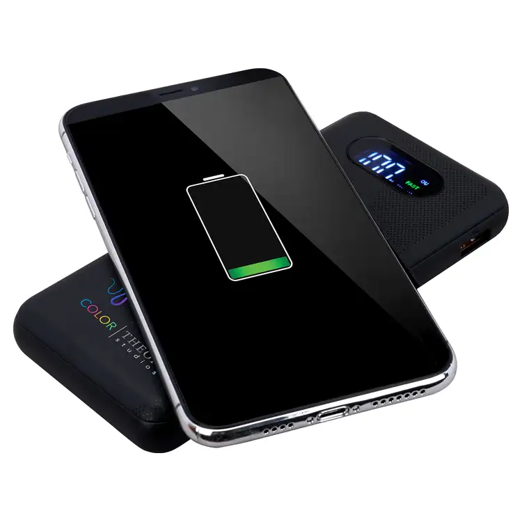 Banque de puissance sans fil magnétique à câbles intégrés 10000 mAh #3