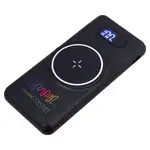 Banque de puissance sans fil magnétique à câbles intégrés 10000 mAh