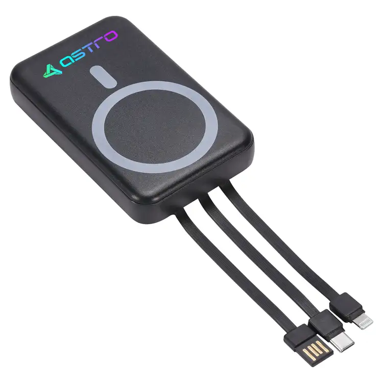 Compact Magnetic Wireless 10000 mAh Power Bank #3