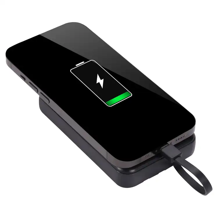 Compact Magnetic Wireless 10000 mAh Power Bank #4