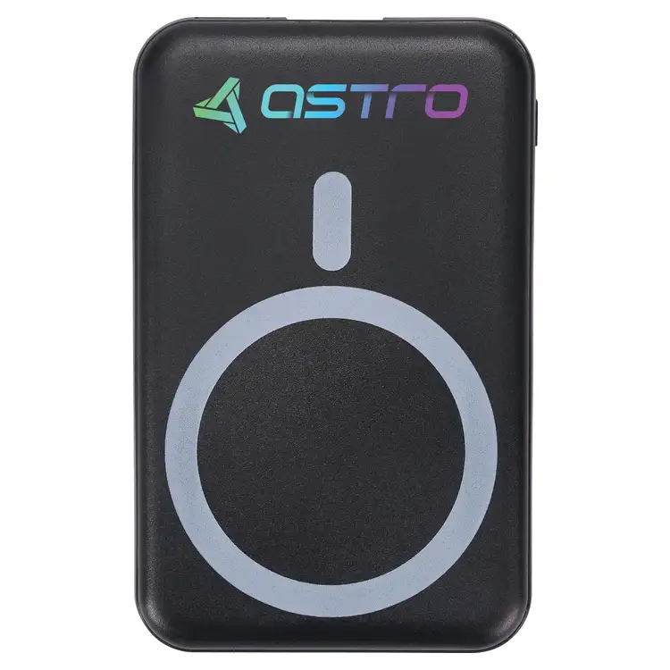 Compact Magnetic Wireless 10000 mAh Power Bank