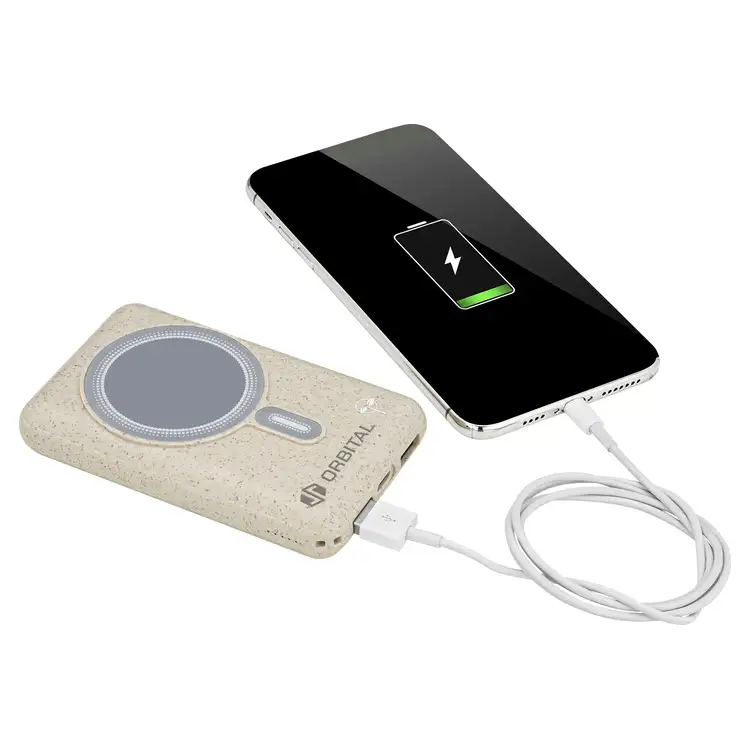EarthTrendz Solar Magnetic 10000 mAh Power Bank #3
