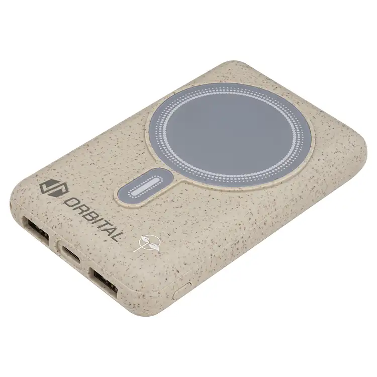 EarthTrendz Solar Magnetic 10000 mAh Power Bank