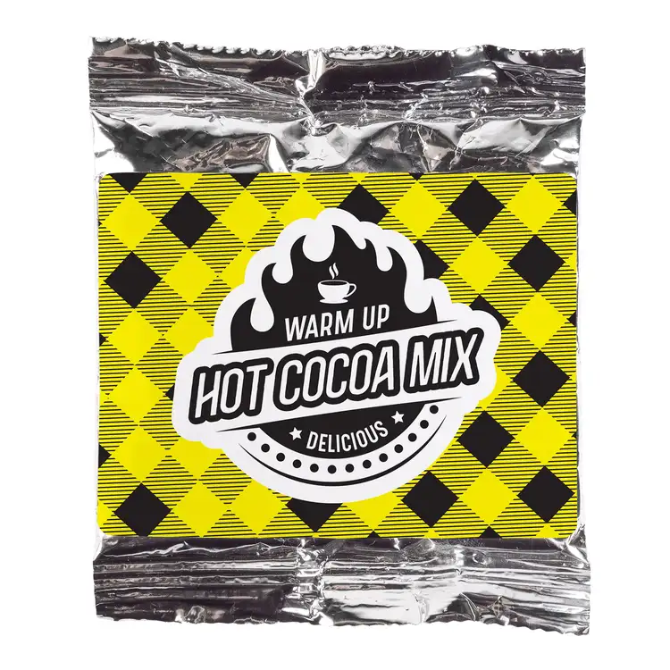 Hot cocoa bar gift tube #6