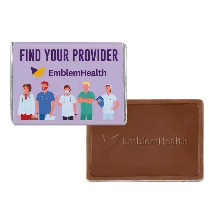 Barre de chocolat personnalisée 1 oz #10