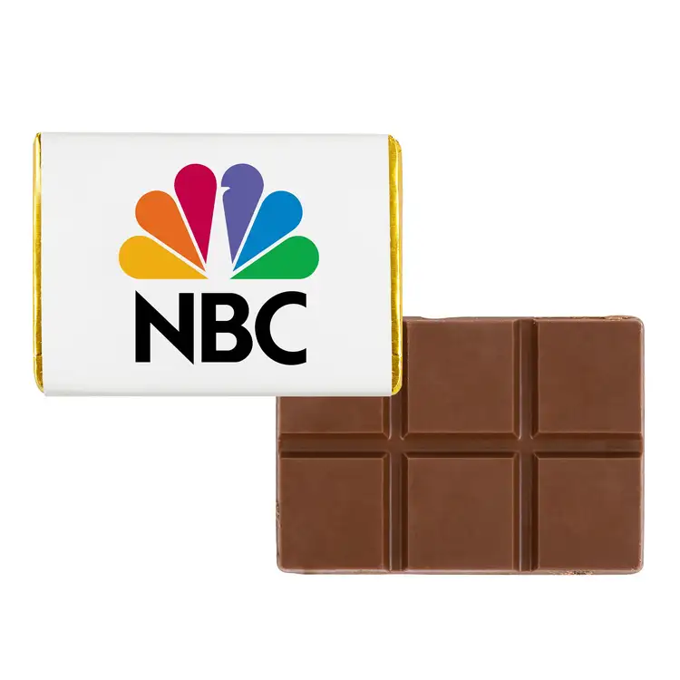 Barre de chocolat personnalisée 1 oz #3