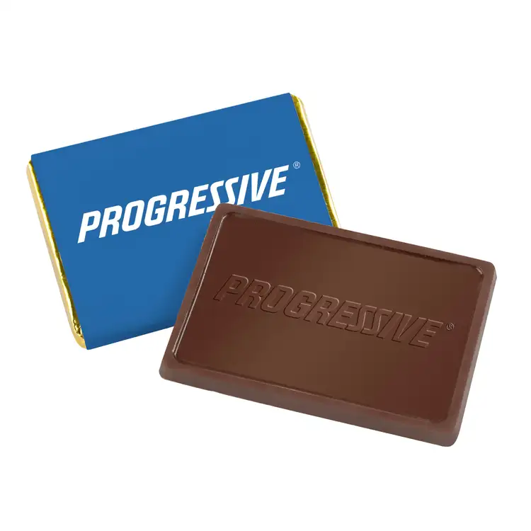 Barre de chocolat personnalisée 1 oz #4
