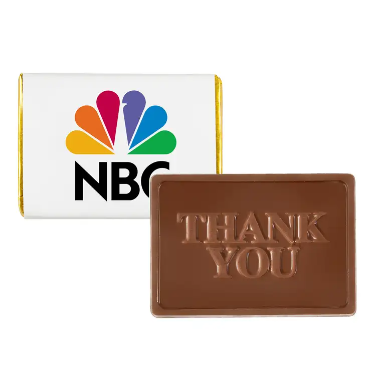 Barre de chocolat personnalisée 1 oz #8