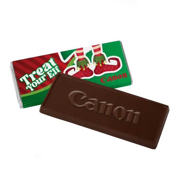 Barre de chocolat personnalisée 1.75 oz
