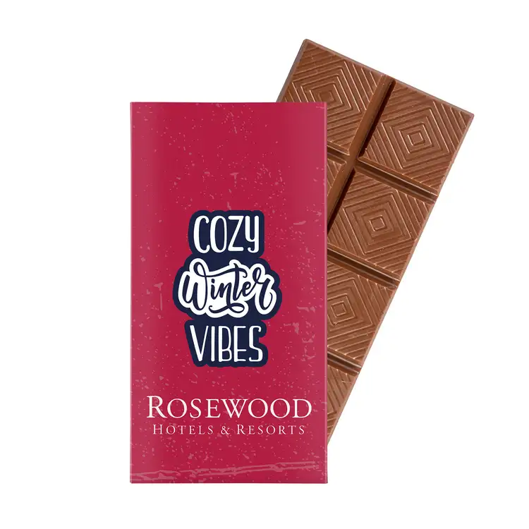 Barre de chocolat personnalisée 3 oz #2