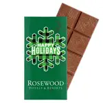 Barre de chocolat personnalisée 3 oz