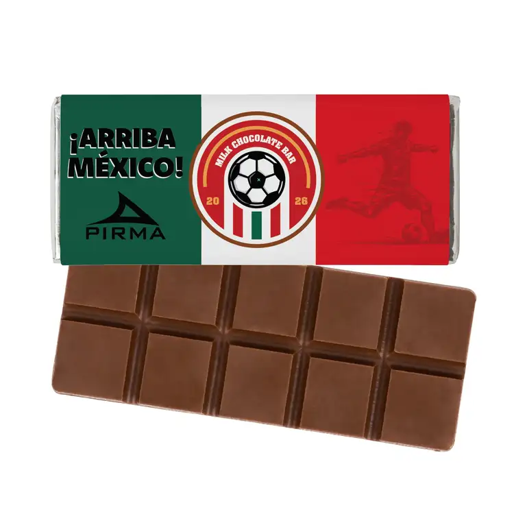 Soccer Wrapped Chocolate Bar 1.75 oz #3