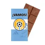 Barre de chocolat thème soccer 3 oz
