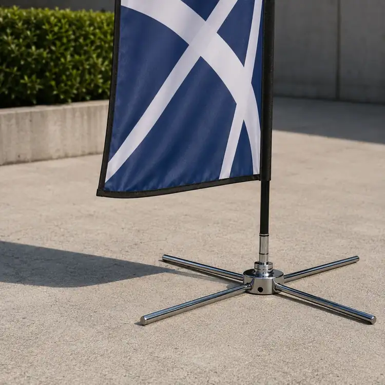 Cross Base for Promotional Flags #2
