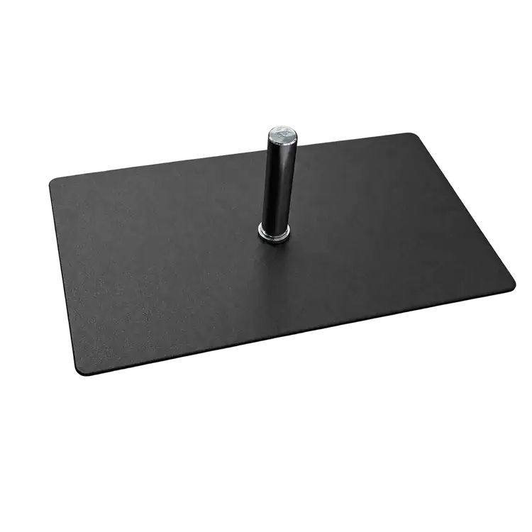 Rectangular Steel Base for Promotional Flags