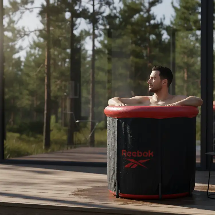 Bassin portatif Reebok pour bain froid #10