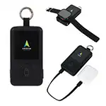 Batterie externe Charter 6200 mAh avec éclairage intégré, chargeur de montre et porte-clés