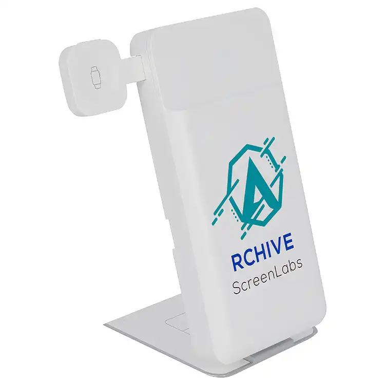 Batterie externe Diplomat 10 000 mAh 20 W PD avec chargeur sans fil 15 W, chargeur de montre et support #2