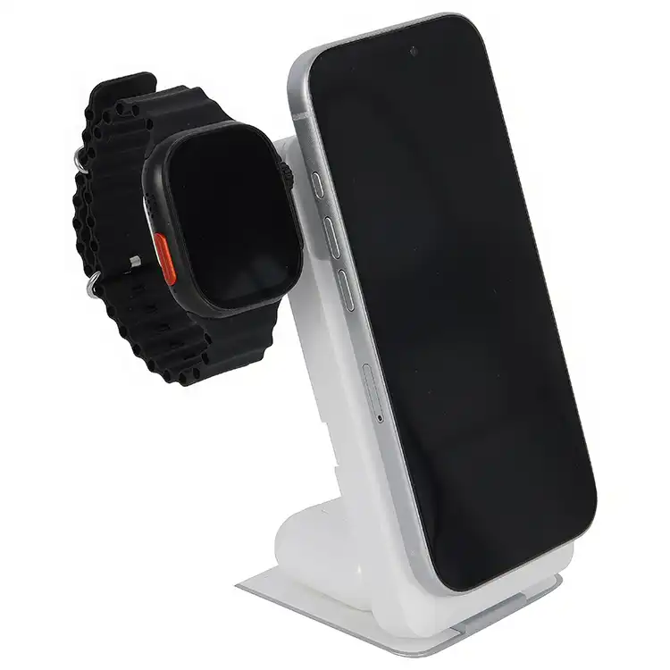Batterie externe Diplomat 10 000 mAh 20 W PD avec chargeur sans fil 15 W, chargeur de montre et support #3