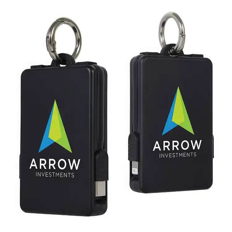 Esprit 2000mAh UL Listed Power Bank with Built-In Cables #2