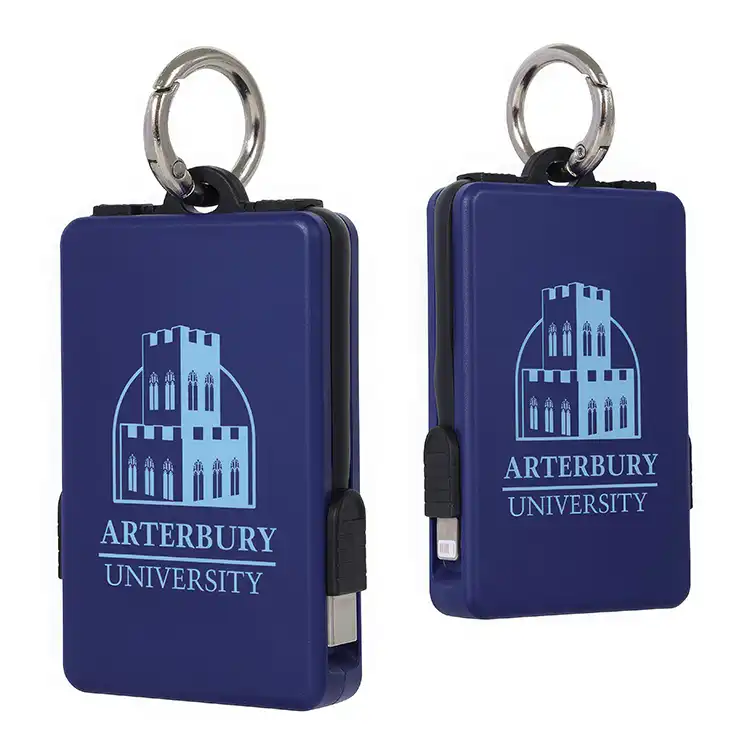 Esprit 2000mAh UL Listed Power Bank with Built-In Cables #3