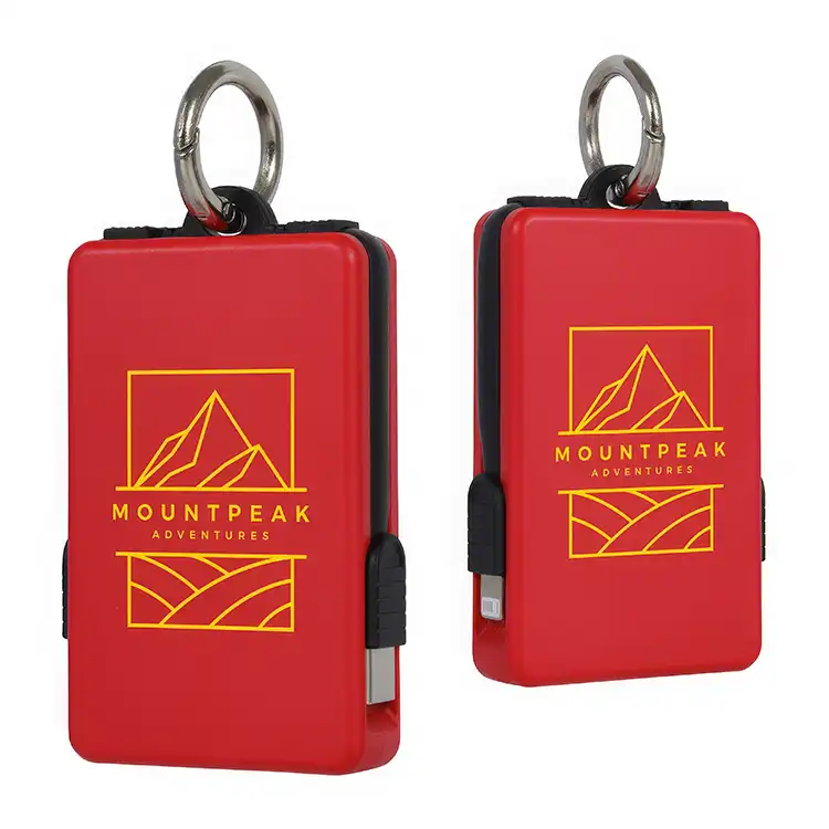 Esprit 2000mAh UL Listed Power Bank with Built-In Cables #4