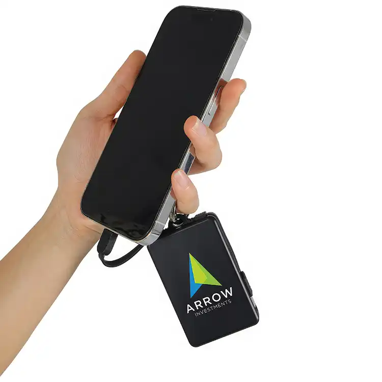 Esprit 2000mAh UL Listed Power Bank with Built-In Cables #6