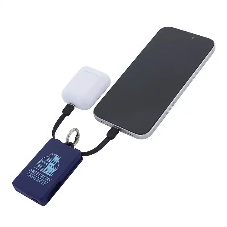 Esprit 2000mAh UL Listed Power Bank with Built-In Cables #8