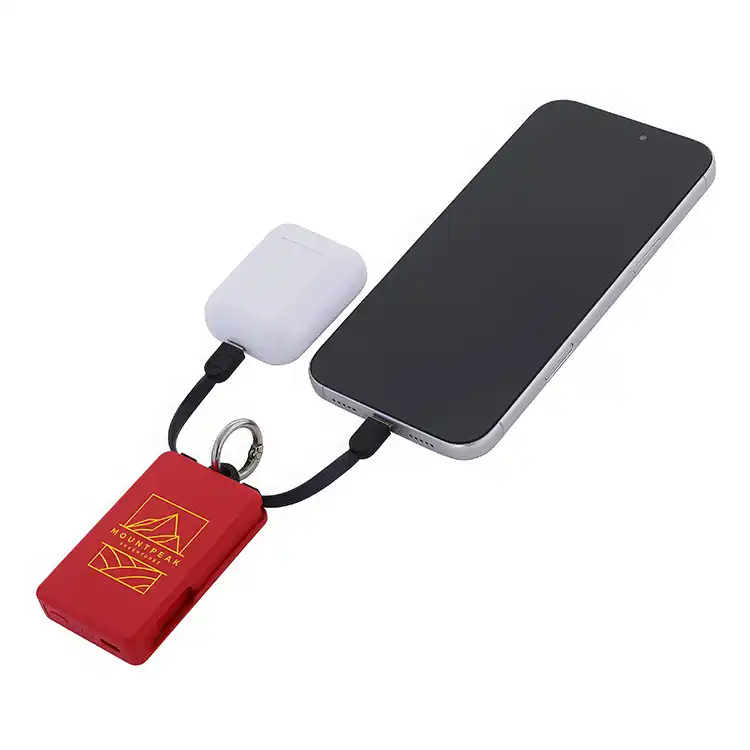 Esprit 2000mAh UL Listed Power Bank with Built-In Cables #9