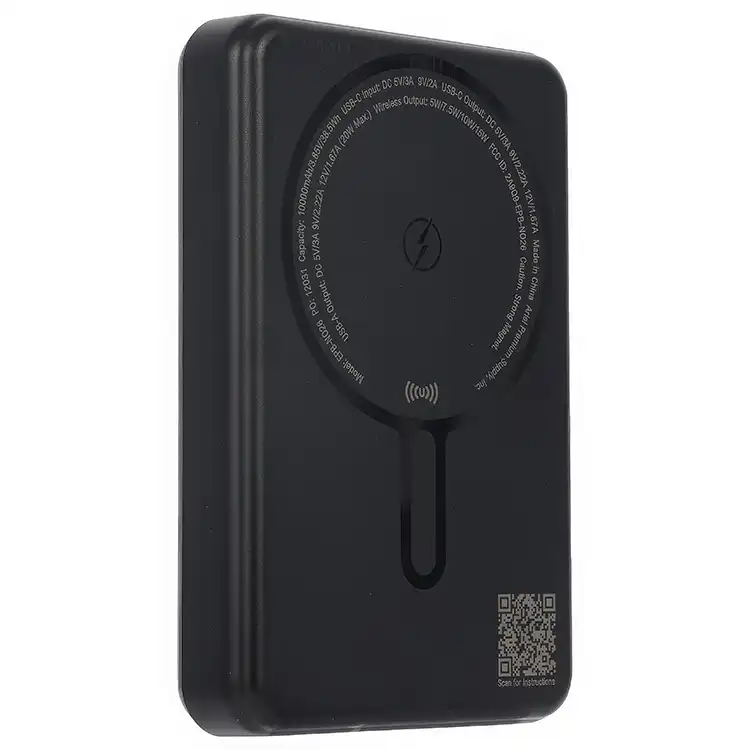 Noble 10000mAh 20W PD Power Bank with 15W Magnetic Wireless Charger #3