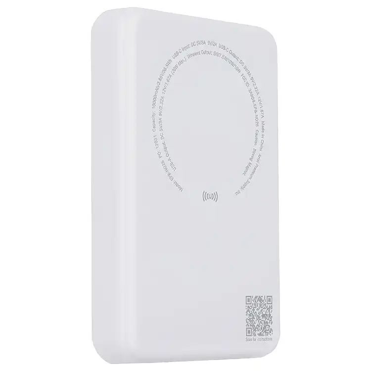 Noble 10000mAh 20W PD Power Bank with 15W Magnetic Wireless Charger #5