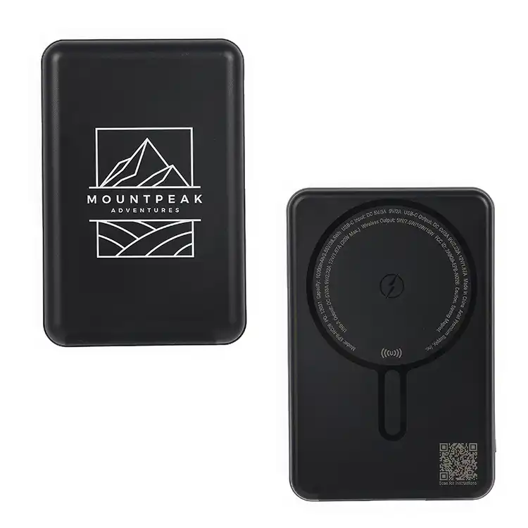 Noble 10000mAh 20W PD Power Bank with 15W Magnetic Wireless Charger #7