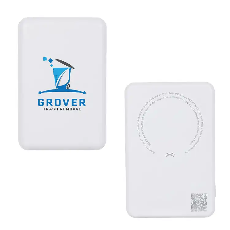 Noble 10000mAh 20W PD Power Bank with 15W Magnetic Wireless Charger #9