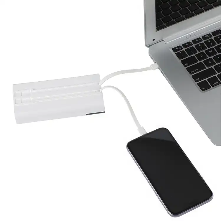 Pemberley 65W 20000mAh Power Bank for Laptops with Built-In Cables #5