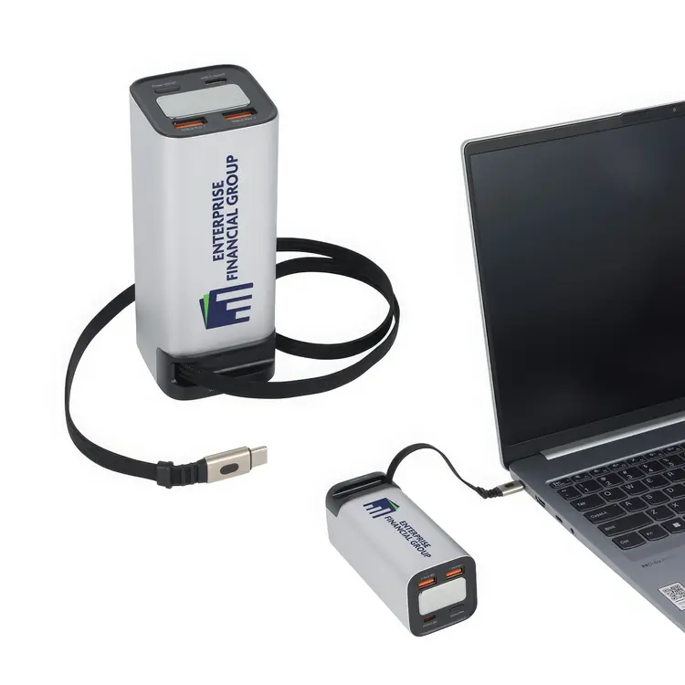 Batterie externe Ultimate 20000 mAh PD 100 W avec câble de recharge rétractable #2