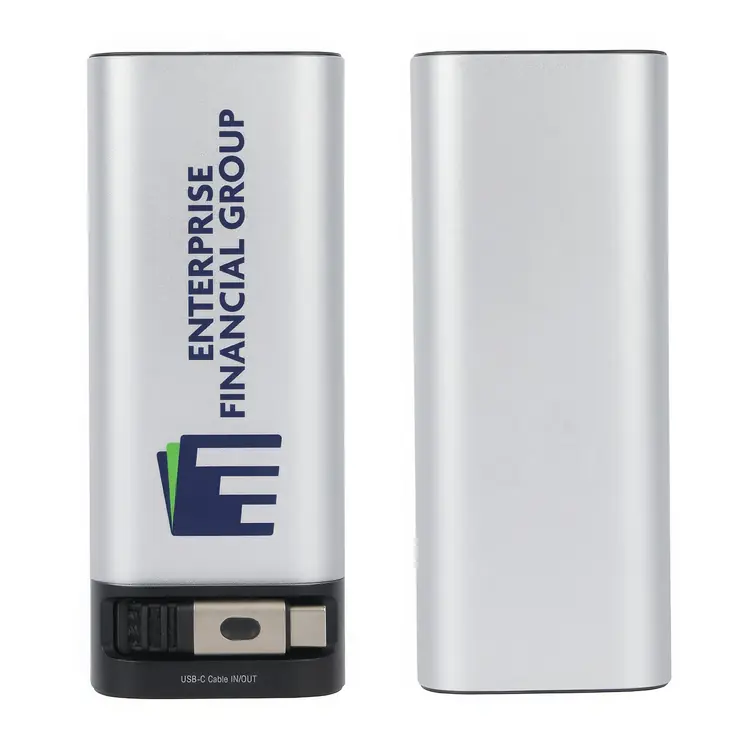 Batterie externe Ultimate 20000 mAh PD 100 W avec câble de recharge rétractable #3
