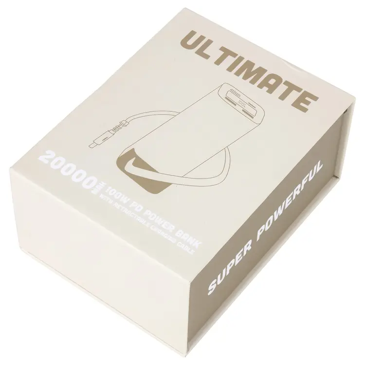 Batterie externe Ultimate 20000 mAh PD 100 W avec câble de recharge rétractable #7