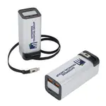 Batterie externe Ultimate 20000 mAh PD 100 W avec câble de recharge rétractable