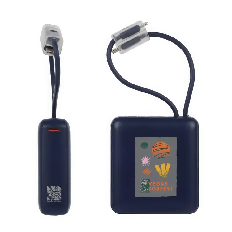 Vanguard 10000mAh 20W PD Power Bank with Charging Cable Lanyard #3